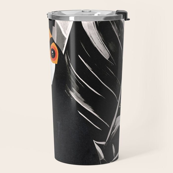 Tropical Toucan Art Travel Mug Gallery Image 2