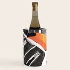 Tropical Toucan Art Wine Chiller Gallery Image 2