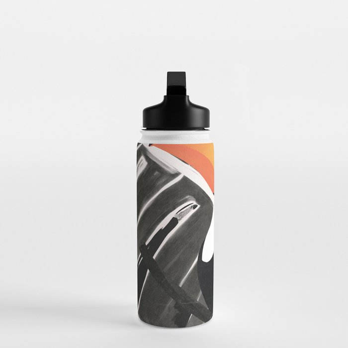Tropical Toucan Art Water Bottle Gallery Image 3