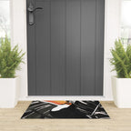 Tropical Toucan Art Welcome Mat Gallery Image 3