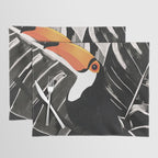 Tropical Toucan Art Placemat Gallery Image 1