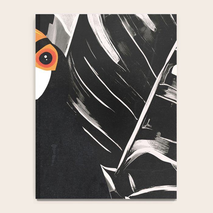 Tropical Toucan Art Notebook Gallery Image 4