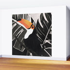 Tropical Toucan Art Wall Mural Gallery Image 2