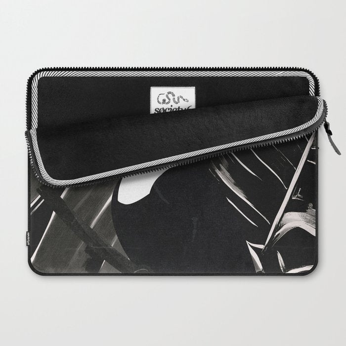 Tropical Toucan Art Laptop Sleeve Gallery Image 2