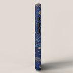 Pattern mystic celestial dark A iPhone Case Gallery Image 2