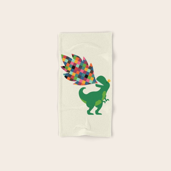 Rainbow Power Bath Towel Gallery Image 1