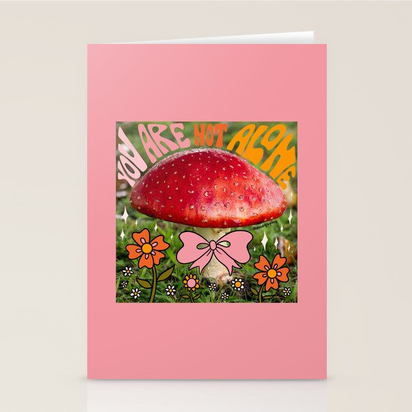 You Are Not Alone Stationery Card Gallery Image 2