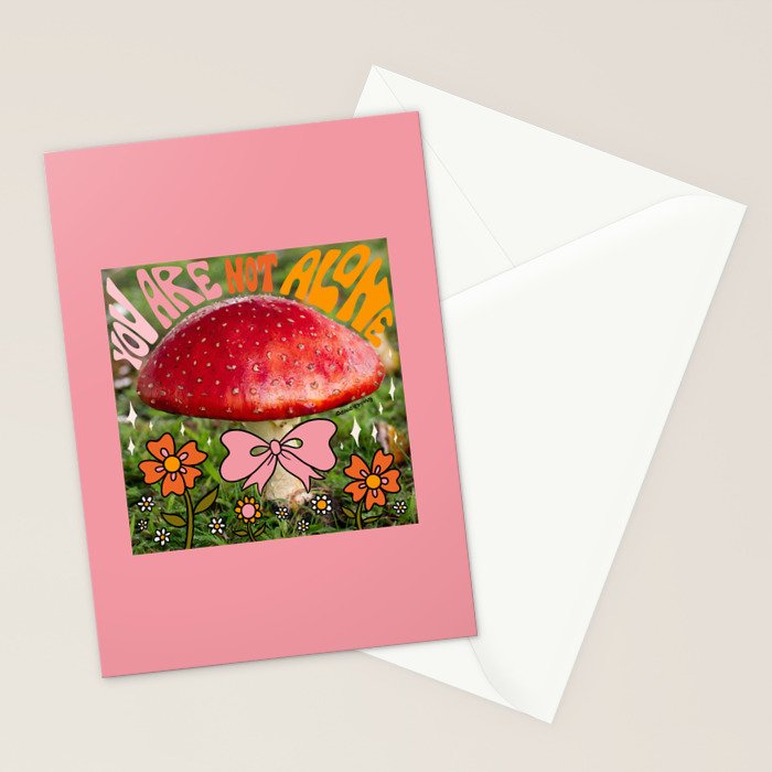 You Are Not Alone Stationery Card Gallery Image 2