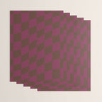 Wavy Chocolate x Ripe Berry Wrapping Paper Gallery Image 3