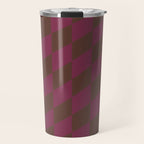 Wavy Chocolate x Ripe Berry Travel Mug Gallery Image 1