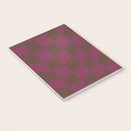 Wavy Chocolate x Ripe Berry Notebook Gallery Image 3