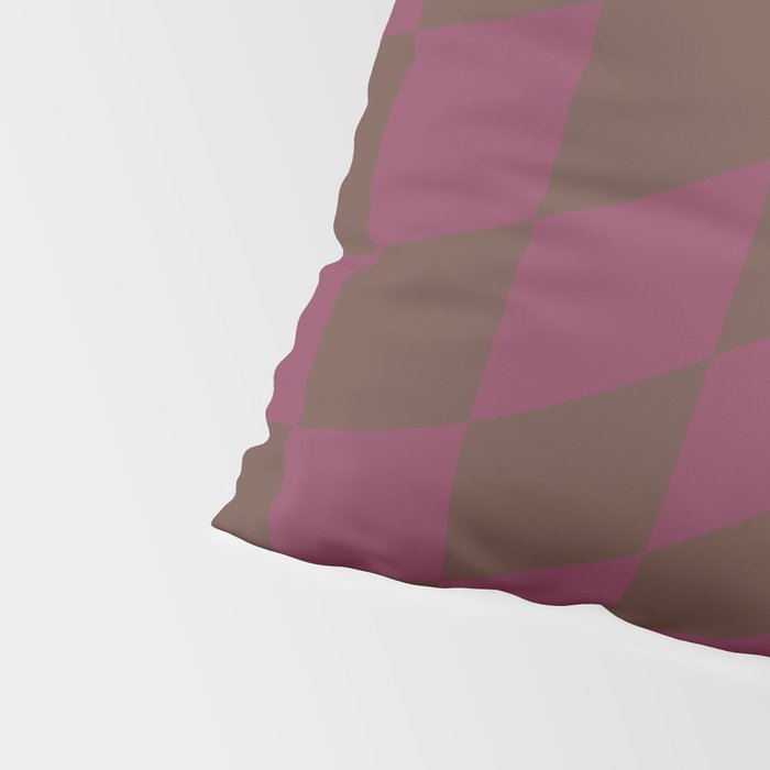 Wavy Chocolate x Ripe Berry Pillow Sham Gallery Image 4