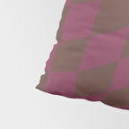 Wavy Chocolate x Ripe Berry Pillow Sham Gallery Image 4