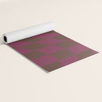 Wavy Chocolate x Ripe Berry Yoga Mat Gallery Image 2