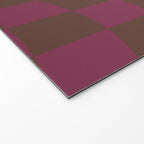 Wavy Chocolate x Ripe Berry Welcome Mat Gallery Image 2