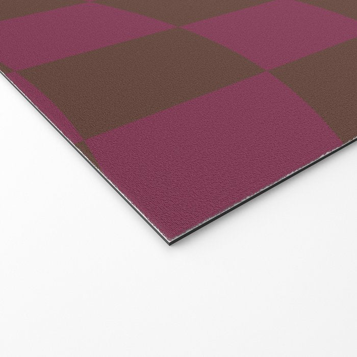 Wavy Chocolate x Ripe Berry Welcome Mat Gallery Image 2