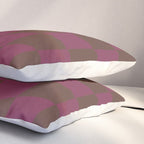 Wavy Chocolate x Ripe Berry Pillow Sham Gallery Image 3