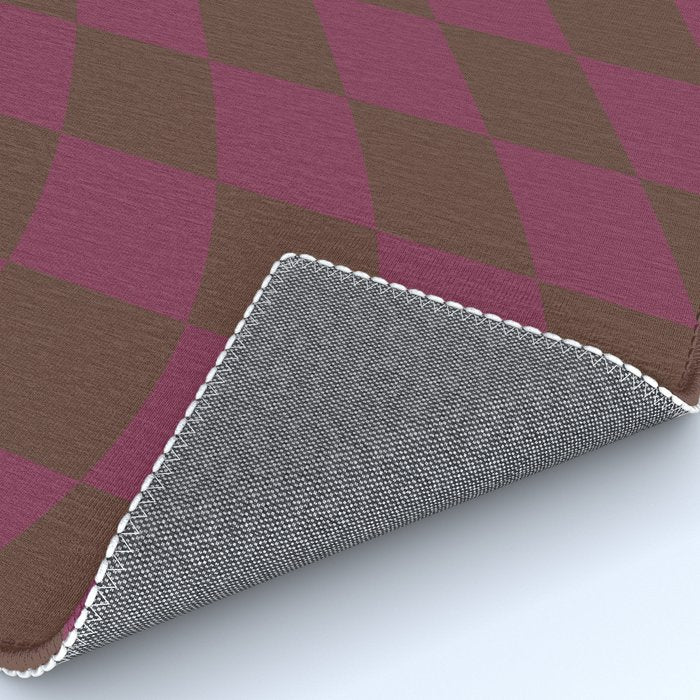 Wavy Chocolate x Ripe Berry Rug Gallery Image 4