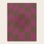 Wavy Chocolate x Ripe Berry Notebook Gallery Image 4