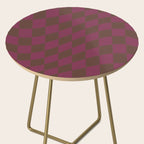 Wavy Chocolate x Ripe Berry Side Table Gallery Image 2