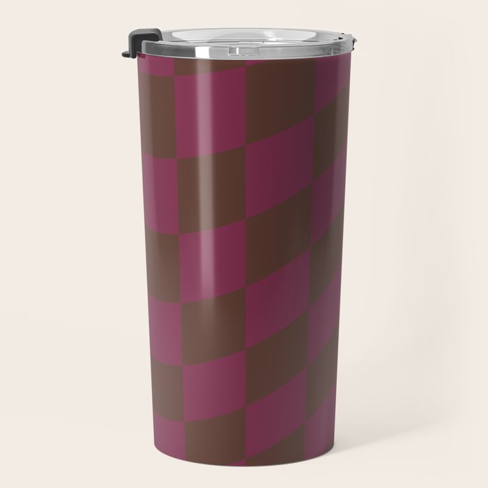 Wavy Chocolate x Ripe Berry Travel Mug Gallery Image 3
