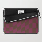 Wavy Chocolate x Ripe Berry Laptop Sleeve Gallery Image 2