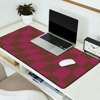 Wavy Chocolate x Ripe Berry Desk Mat Gallery Image 2
