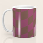 Wavy Chocolate x Ripe Berry Coffee Mug Gallery Image 3