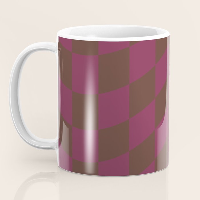 Wavy Chocolate x Ripe Berry Coffee Mug Gallery Image 3
