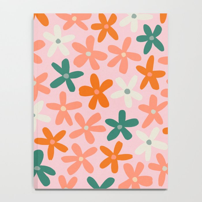 Tiny Flower Pattern #3 Notebook Gallery Image 4