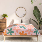 Tiny Flower Pattern #3 Comforter Gallery Image 3