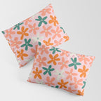 Tiny Flower Pattern #3 Pillow Sham Gallery Image 3