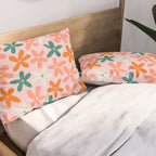 Tiny Flower Pattern #3 Pillow Sham Gallery Image 2