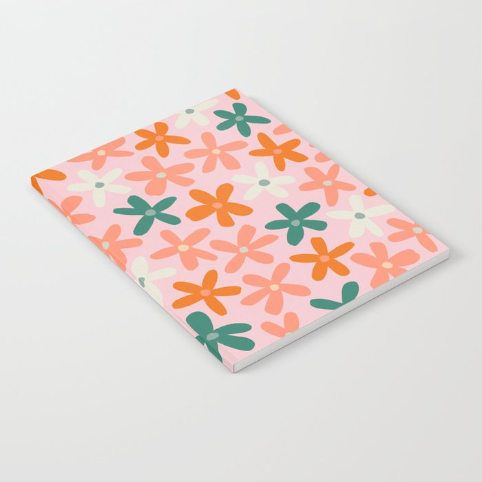Tiny Flower Pattern #3 Notebook Gallery Image 2
