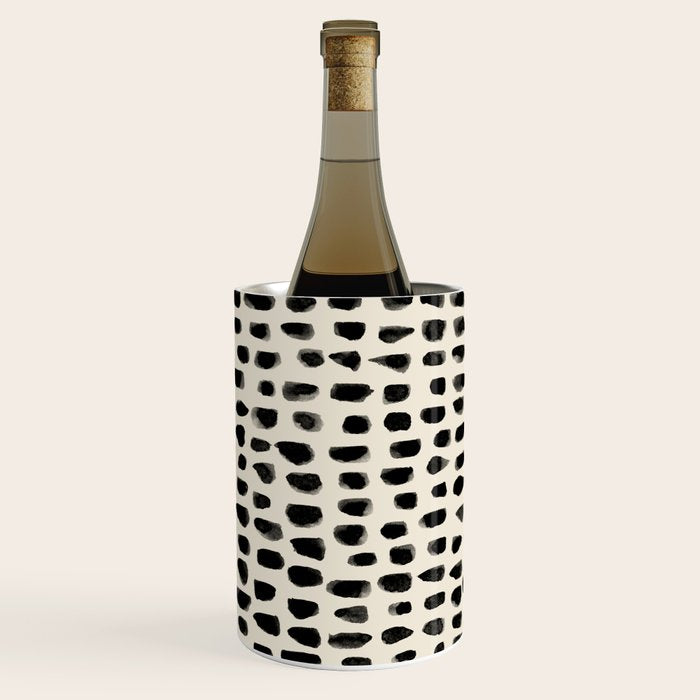 Dots (Beige) Wine Chiller Gallery Image 2