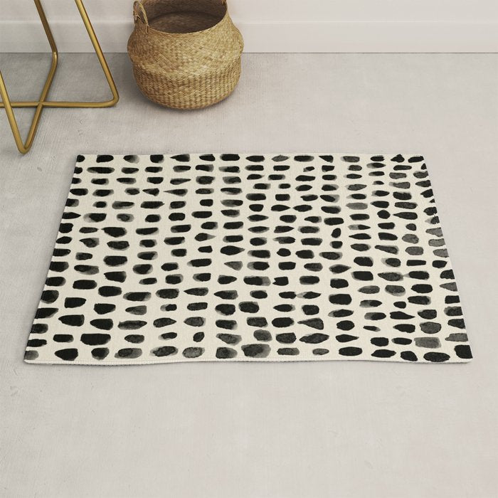 Dots (Beige) Rug Gallery Image 1