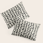 Dots (Beige) Pillow Sham Gallery Image 3