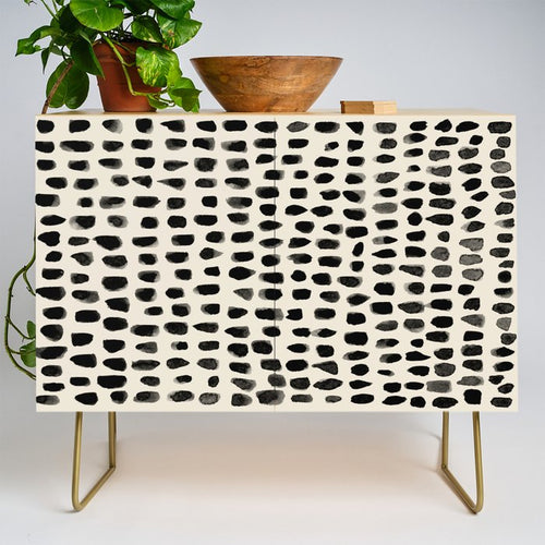 Dots (Beige) Credenza