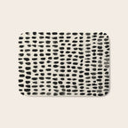 Dots (Beige) Bath Mat Gallery Image 1