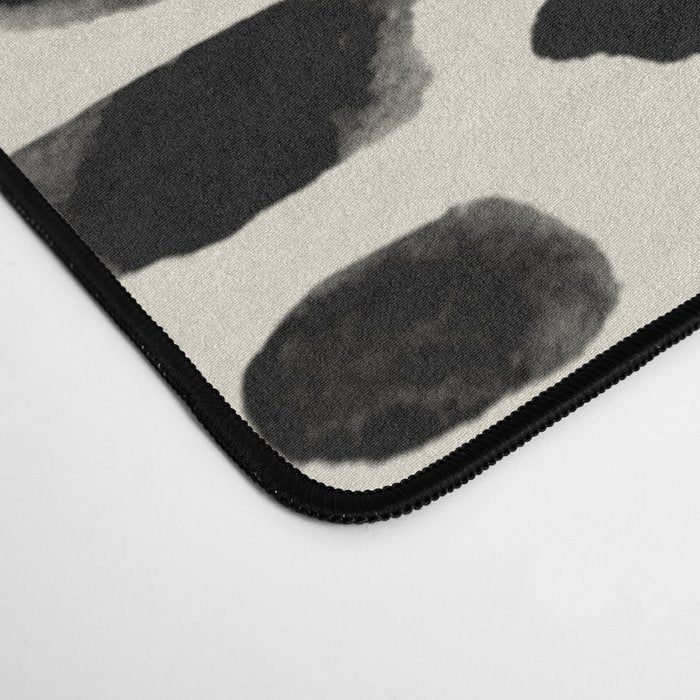 Dots (Beige) Desk Mat Gallery Image 4