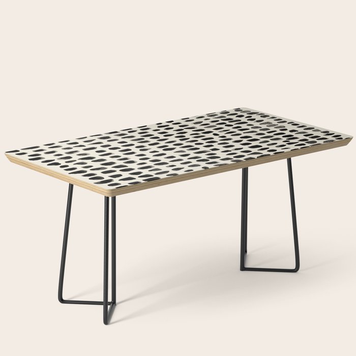 Dots (Beige) Coffee Table Gallery Image 1