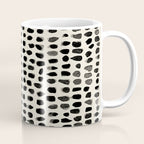 Dots (Beige) Coffee Mug Gallery Image 1