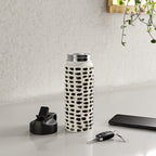 Dots (Beige) Water Bottle Gallery Image 5