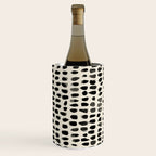 Dots (Beige) Wine Chiller Gallery Image 3