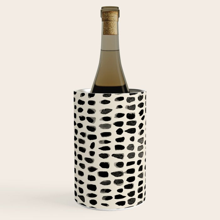Dots (Beige) Wine Chiller Gallery Image 3