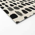 Dots (Beige) Welcome Mat Gallery Image 2