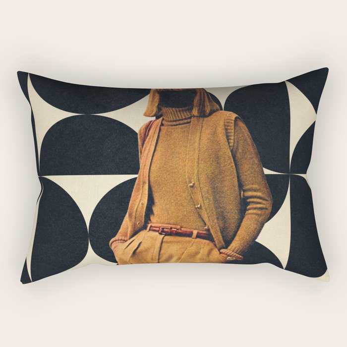 1978 - Annie Retro collection Rectangular Pillow Gallery Image 2