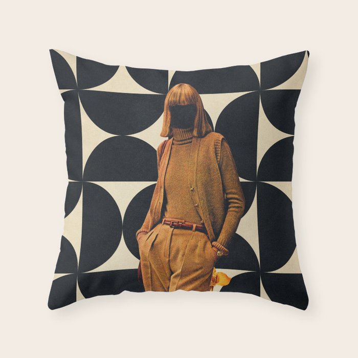 1978 - Annie Retro collection Throw Pillow Gallery Image 6