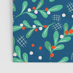 Misseltoe -  christmas pattern no1 Poster Gallery Image 3