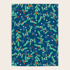 Misseltoe -  christmas pattern no1 Poster Gallery Image 4